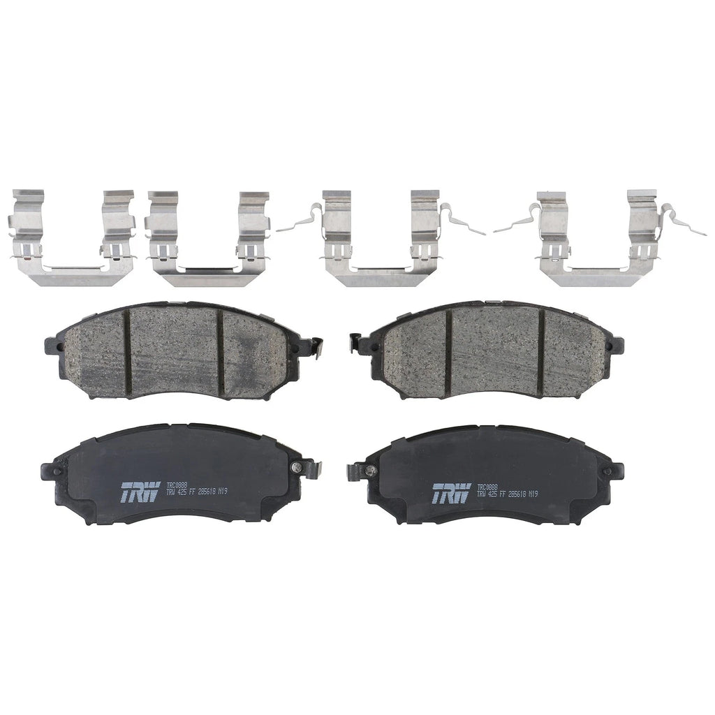 Disc Brake Pad Set for Nissan Murano (2011–2014)