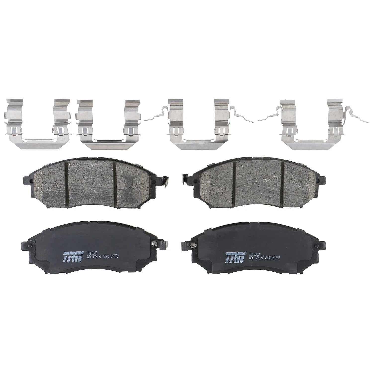 Disc Brake Pad Set for Nissan Murano (2011–2014)