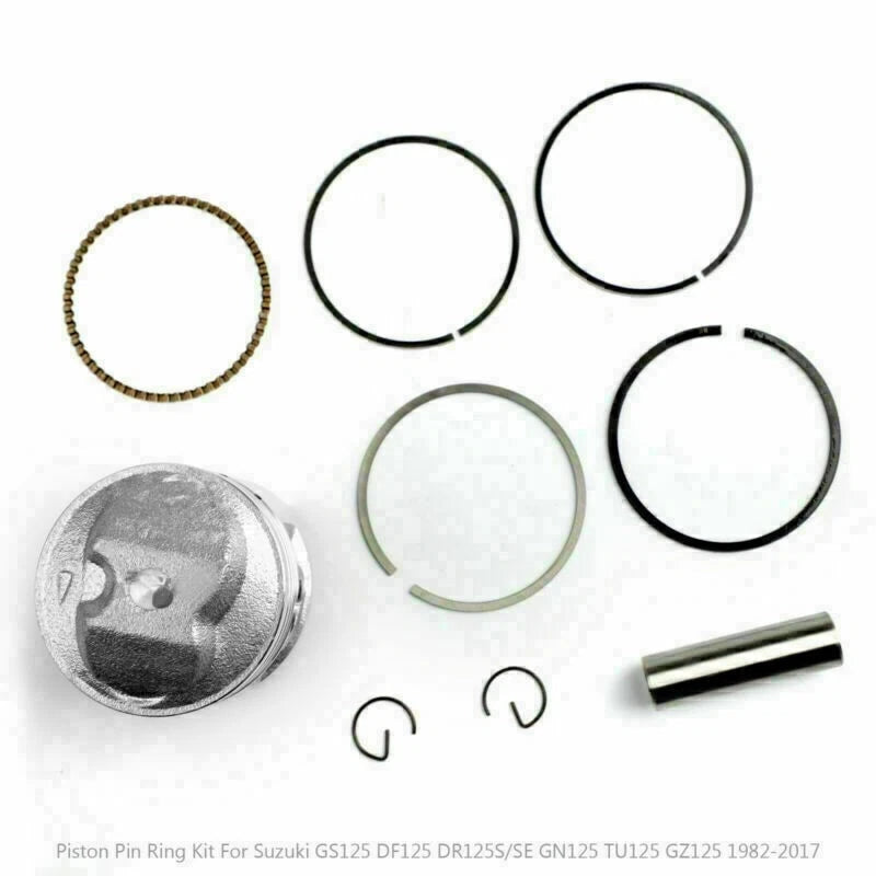 Piston Kit 57.25mm for Suzuki GS125 GS125S/E (1982–2002) 12111-05202-0F0