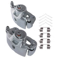 2X Front Brake Calipers w/ Bracket for Honda CR-V, Element (All Engines)