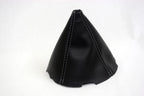 Manual Shift Boot for Mazda RX-8 (2004–2011) Gray Stitch PVC Leather