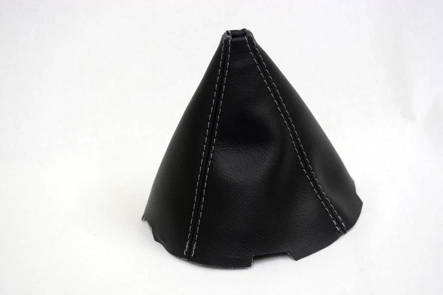 Manual Shift Boot for Mazda RX-8 (2004–2011) Gray Stitch PVC Leather
