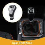 6 Speed Gear Shifter Knob for Mercedes-Benz A-Class W176 (2012–2018) Faux Leather