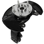 Front Left Steering Knuckle Wheel Bearing Hub for Honda Accord (2013–2016)