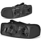 Smoked Corner Headlight Lamps for GMC Sierra 1500 Yukon (1999–2007)