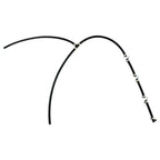 Fuel Leak Off Pipe Return Hose for Vauxhall Opel