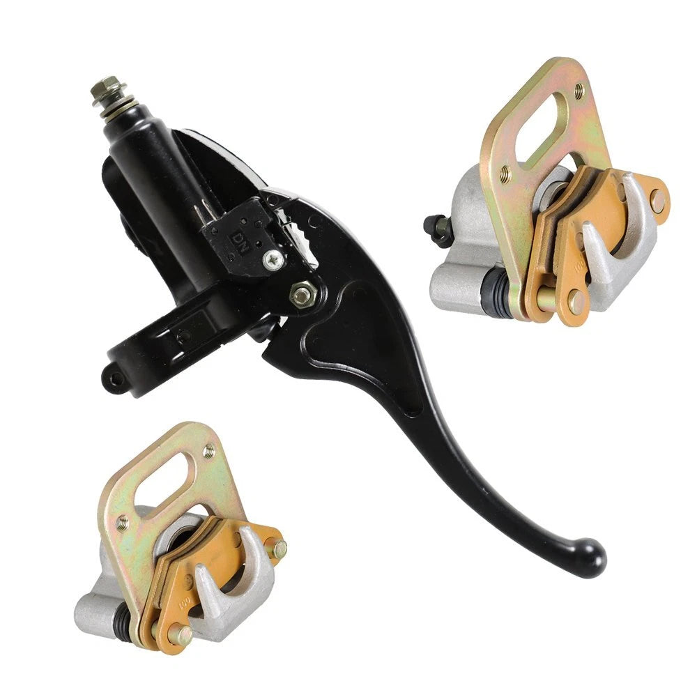 Front Brake Calipers & Brake Master Cylinder for Polaris Sportsman 500 (1996–1998)