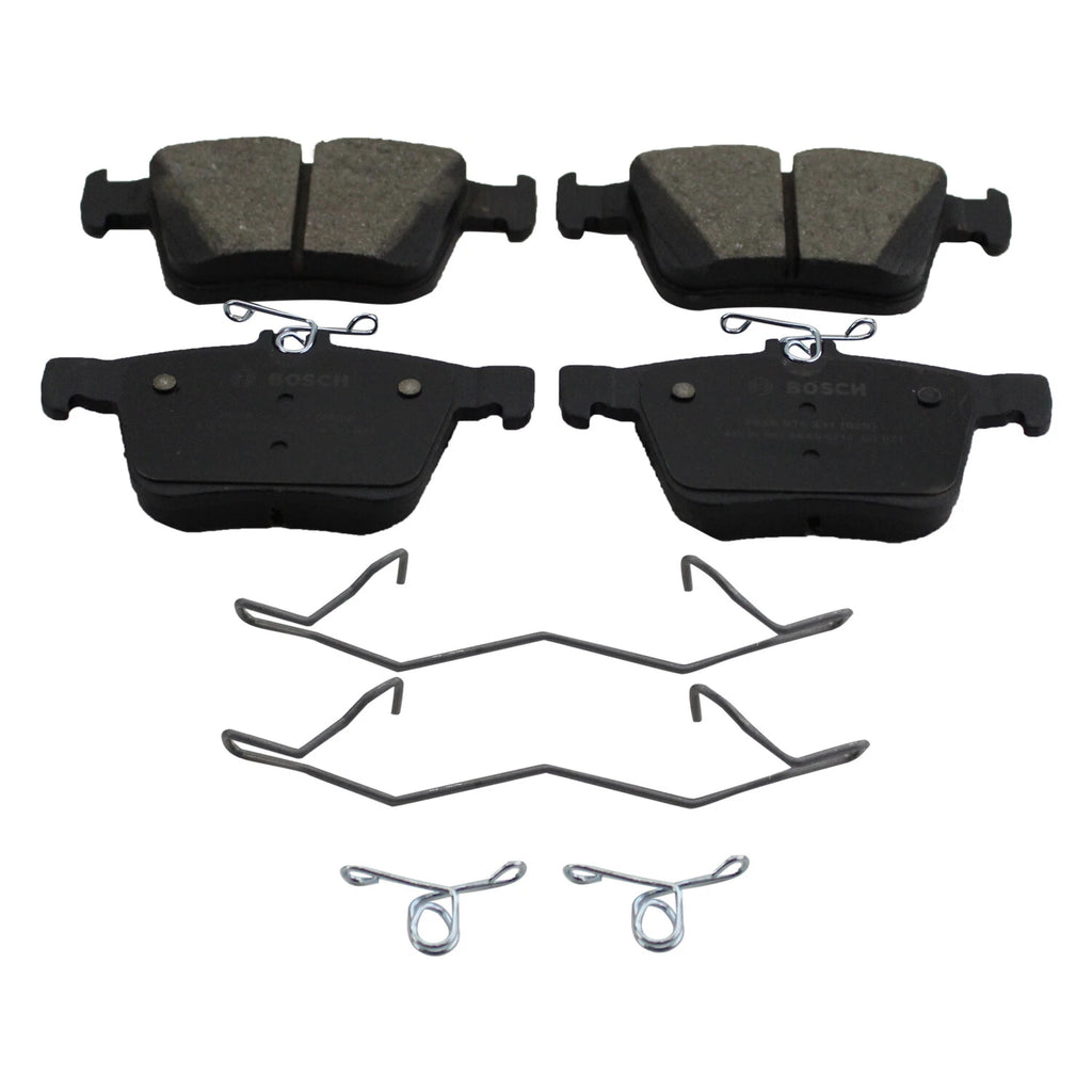 Bosch QuietCast Rear Ceramic Brake Pads for Audi A3 RS3 TT Quattro (2015–2023)