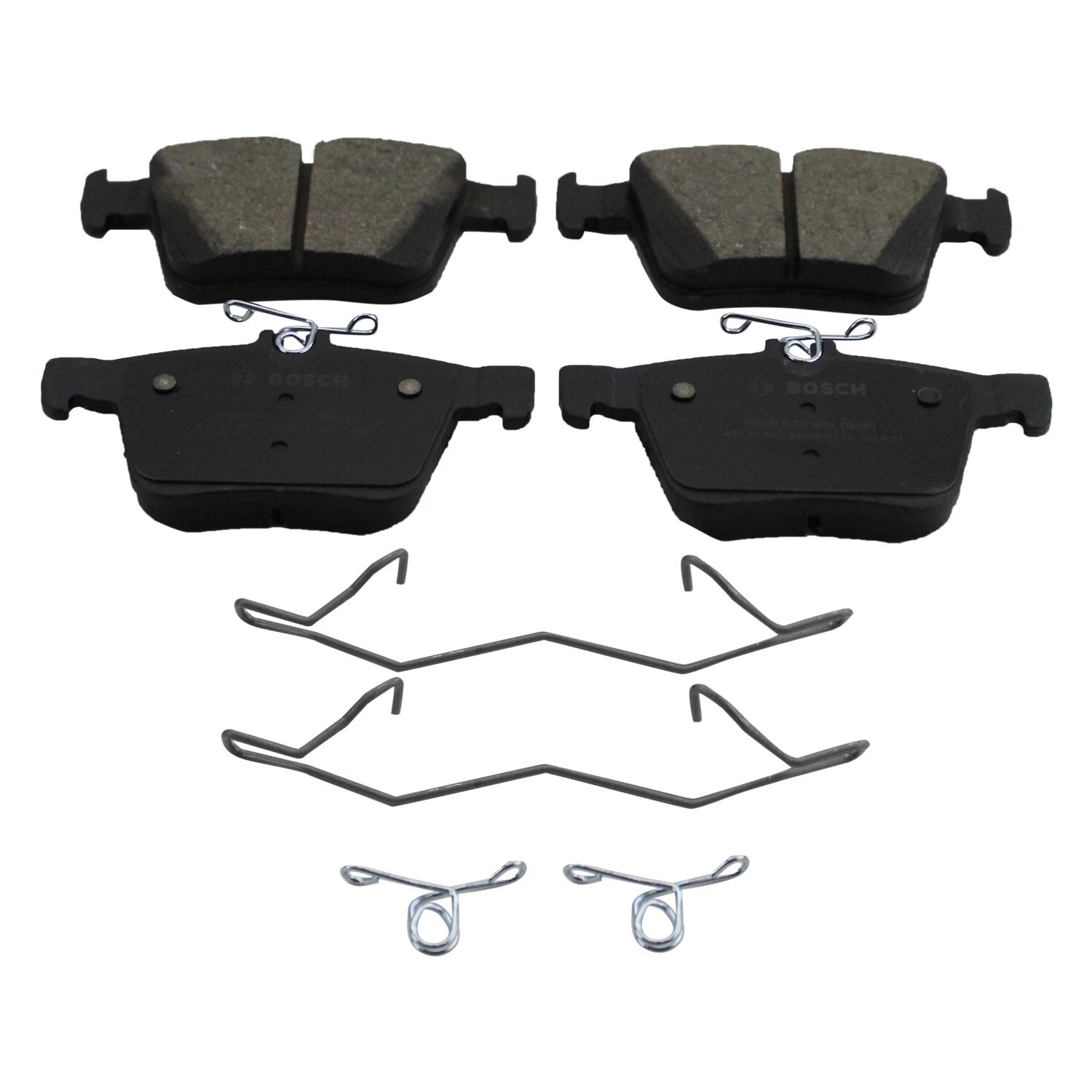 Bosch QuietCast Rear Ceramic Brake Pads for Audi A3 RS3 TT Quattro (2015–2023)