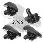 Front Windscreen Washer Jet Nozzle for Peugeot 206, Citroen C2 (2000-2010)