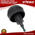 Oil Filter Housing Cap Cover for BMW E46 E60 E83 E53 X3 X5 (2000–2006)