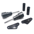 Aluminum Frame Crash Sliders for Suzuki DRZ400S/SM (2000–2025)