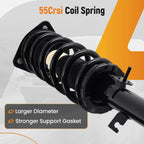 Set of 4 Front Quick Strut Rear Complete Shock for Infiniti G35 Sedan (2003–2006)
