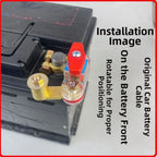 Battery Disconnect Dual Rotation Cold Start Support 12V-24V Compatible