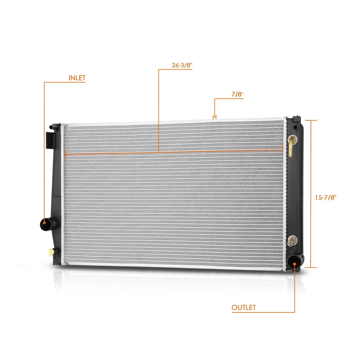 AC Condenser for 2022–2024 Tucson Sportage Hybrid