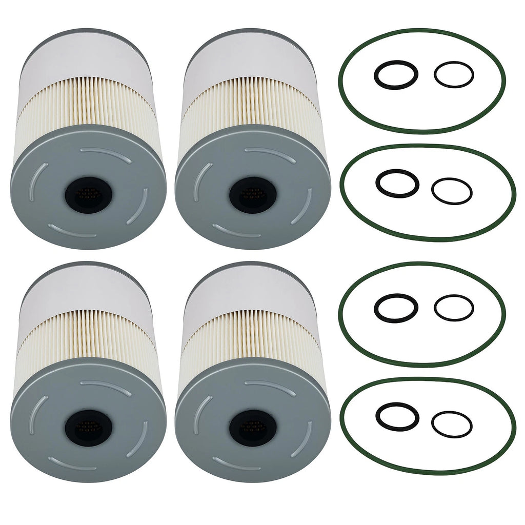 4Pcs Fuel Filter for Detroit Diesel DD13/DD15/DD16 (P551011, A4720921205)