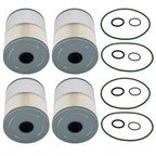 4Pcs Fuel Filter for Detroit Diesel DD13/DD15/DD16 (P551011, A4720921205)