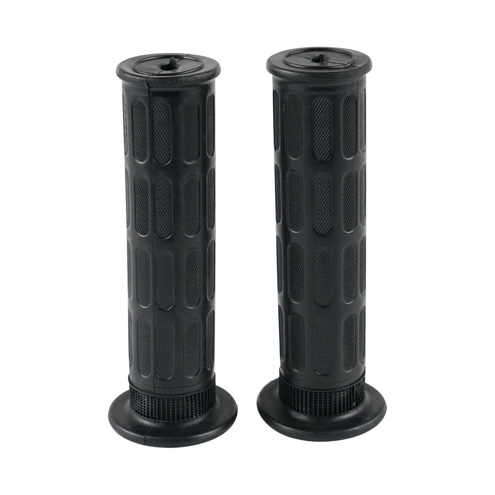 Handlebar Grips Set for Suzuki JR50 K15 MT50 PE175 PE250 RE5 RB50