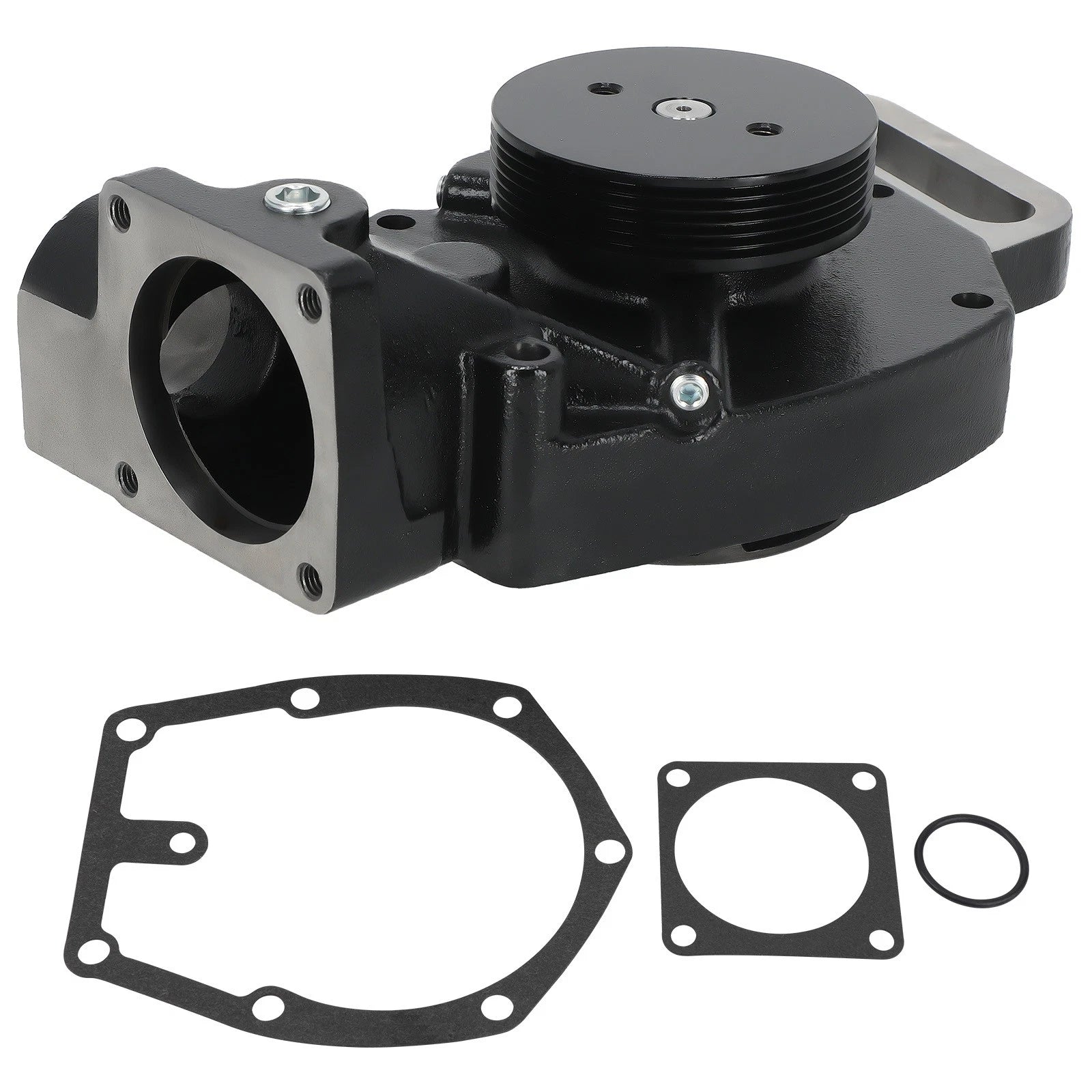 Heavy Duty Water Pump w/ Gaskets for Cummins 855 Ntc Big Cam NH 3801708 3018428