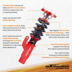 Front Coilovers Suspension Lowering Kit for BMW 3 Series XDrive AWD (2006–2011)