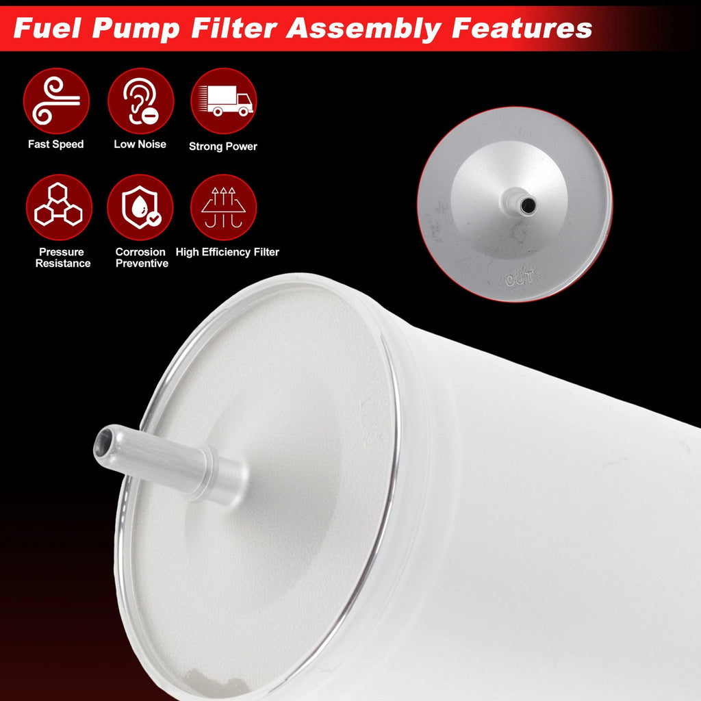 Fuel Filter Assembly for Audi A4 (2002–2005) V6 3.0L No.G6579/33521