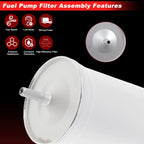 Fuel Filter Assembly for Audi A4 (2002–2005) V6 3.0L No.G6579/33521