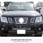 Stainless Chrome Mesh Grille Insert for Nissan Frontier (2009-2021)