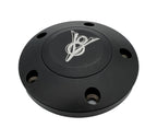 Steering Wheel Horn Button Replacement for Black Billet V8 Logo Universal