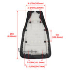 Complete Seat for Honda TRX350 TRX400 Rancher (2004–2007) Black