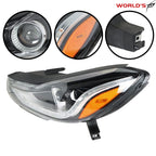 Headlight for Chevy Trax (2017–2019) Projector with LED DRL Driver Side