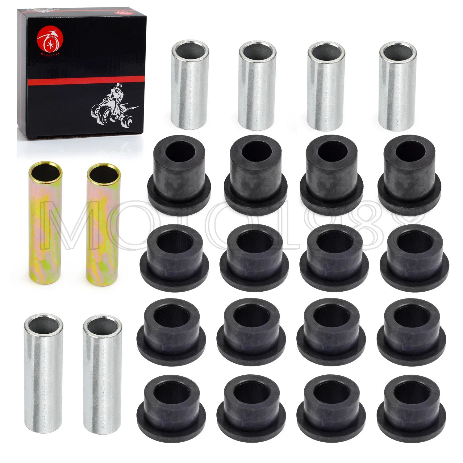 A Arm Front End Bushing Kit for Club Car DS Golf Cart (1992-Current)