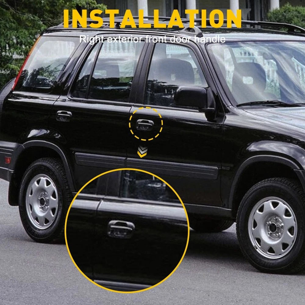 Door Handles for Honda CR-V (1998–2001) Right Passenger RH