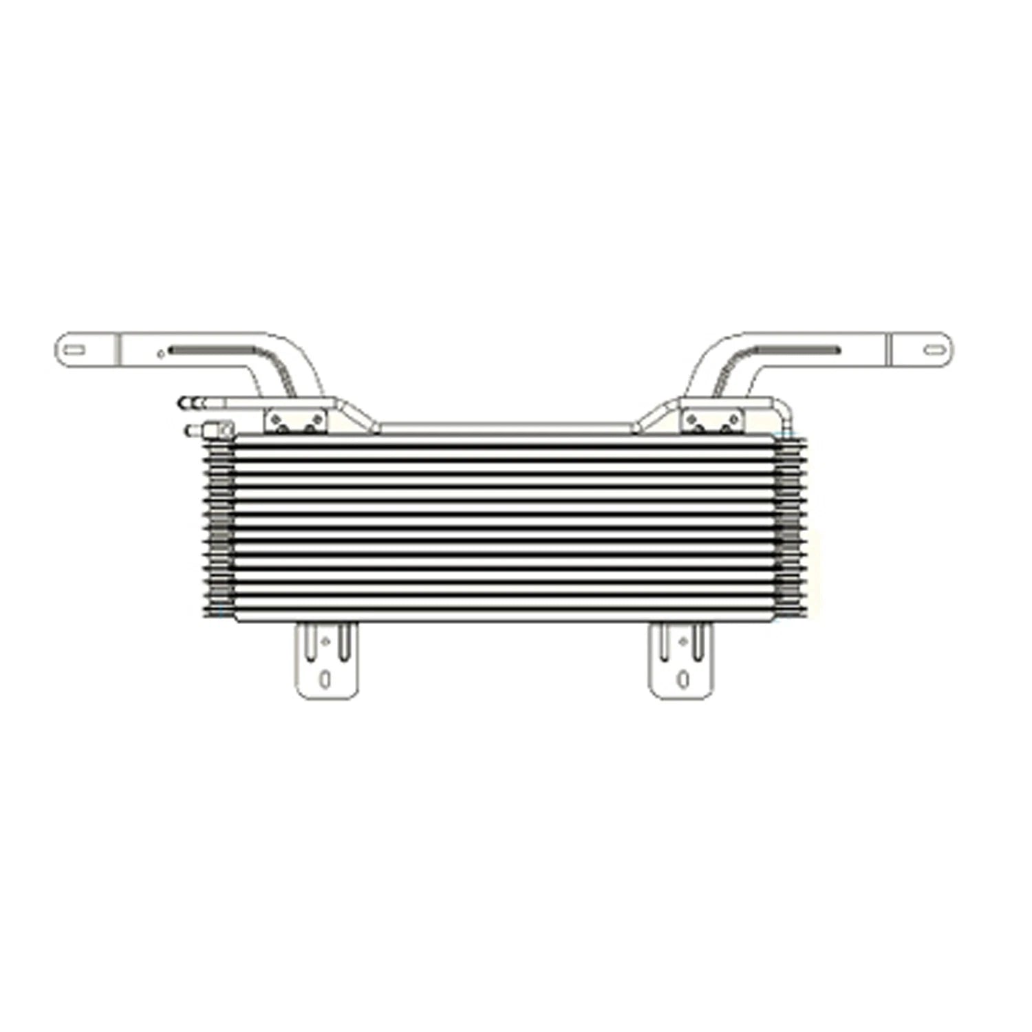 Replacement Automatic Transmission Oil Cooler Assembly (See compatibility Chart)