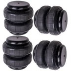Set of 4 Air Ride Spring Bags 5000lb 1/2" NPT for Heavy Duty Truck