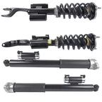 Set of 4 Shock Struts Assys w/ ADS for Benz C43 AMG 4Matic (2017–2019)