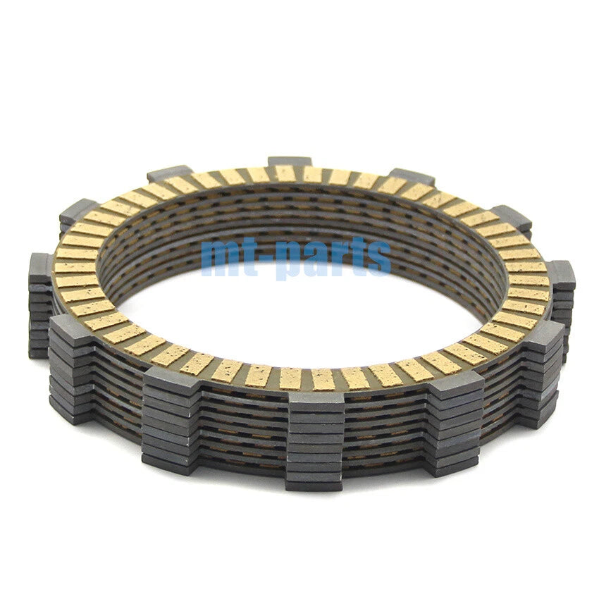 Clutch Friction Plate Kit for Yamaha XVS1300A V-Star Classic (2007–2014) 5JW-16321-00