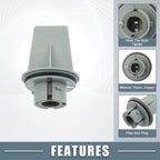 Side Repeater Indicator Light Bulb Socket 3B0953123C for Audi A6 (1998–2005)