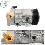 A/C Compressor & Clutch 12V for Chrysler 300, Dodge Challenger (2005–2023)