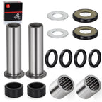 Swing Arm Bearing Seal Bushing Rebuild Kit for Suzuki Quadsport Z400 (2003–2014)