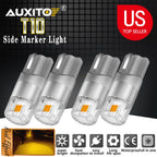 Set of 4 Amber LED Side Marker Light Bulbs for Dodge Ram 1500