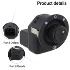 Power Rearview Mirror Switch Button for Renault Clio Captur