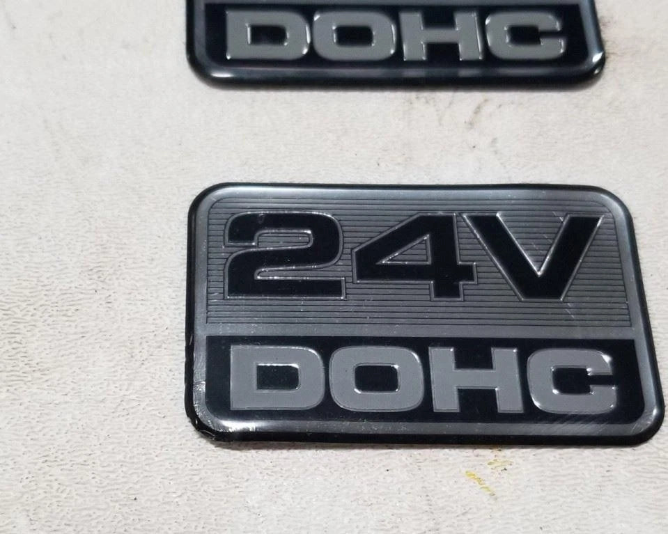 Set of 2 Fender Badge Stickers for Ford Taurus Mercury Sable (1998) 24V DOHC