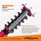 Coilovers Shock Suspension for Honda Accord DX/EX/LX (1990–1997)