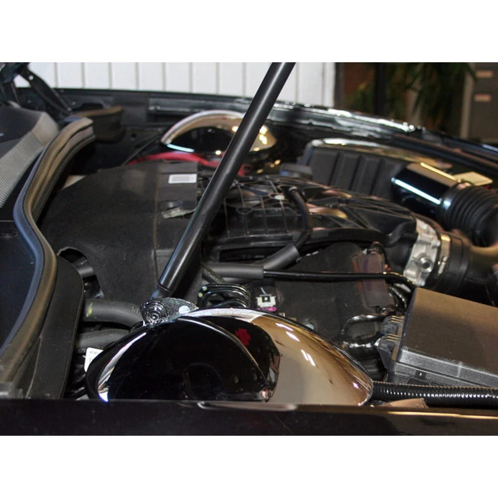 Chrome Stainless Steel Shock Tower Dome Kit for 11-15 Chevy Camaro SS/V6 w/Strut