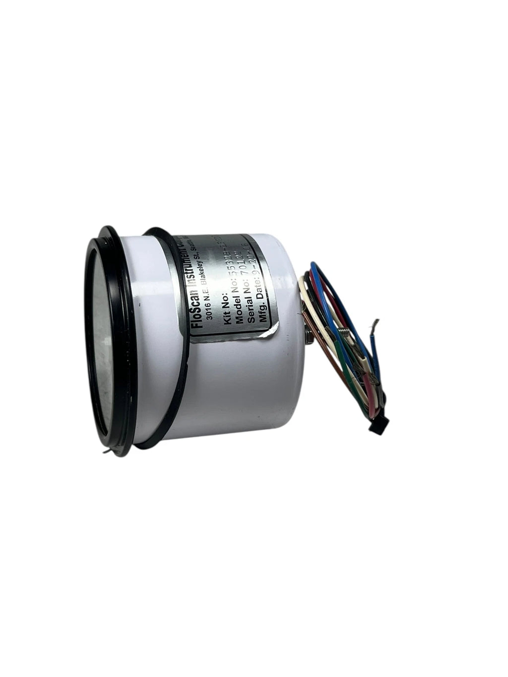 Floscan 5332B-LFGD317 GPH Gauge for 0-32 3 3/8in Face