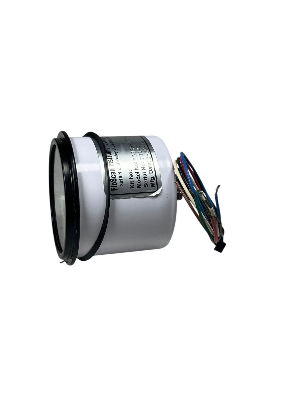 Floscan 5332B-LFGD317 GPH Gauge for 0-32 3 3/8in Face