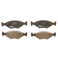 Disc Brake Pad Set for Volkswagen Fox (1987–1993)