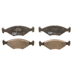 Disc Brake Pad Set for Volkswagen Fox (1987–1993)