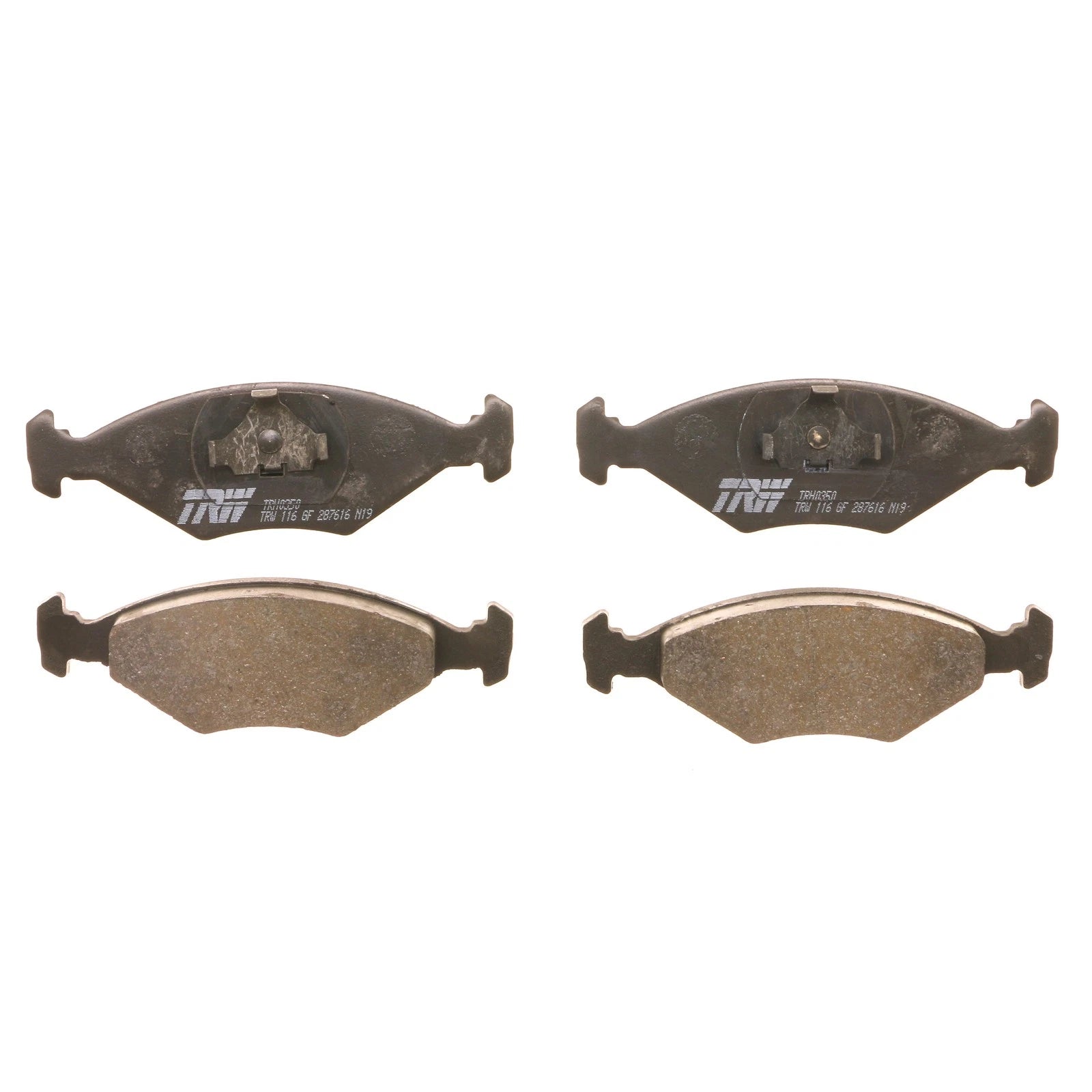 Disc Brake Pad Set for Volkswagen Fox (1987–1993)