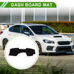 Dashboard Dash Cover Mat for Mazda3 BP (2019–2024) Black Red Set of 1